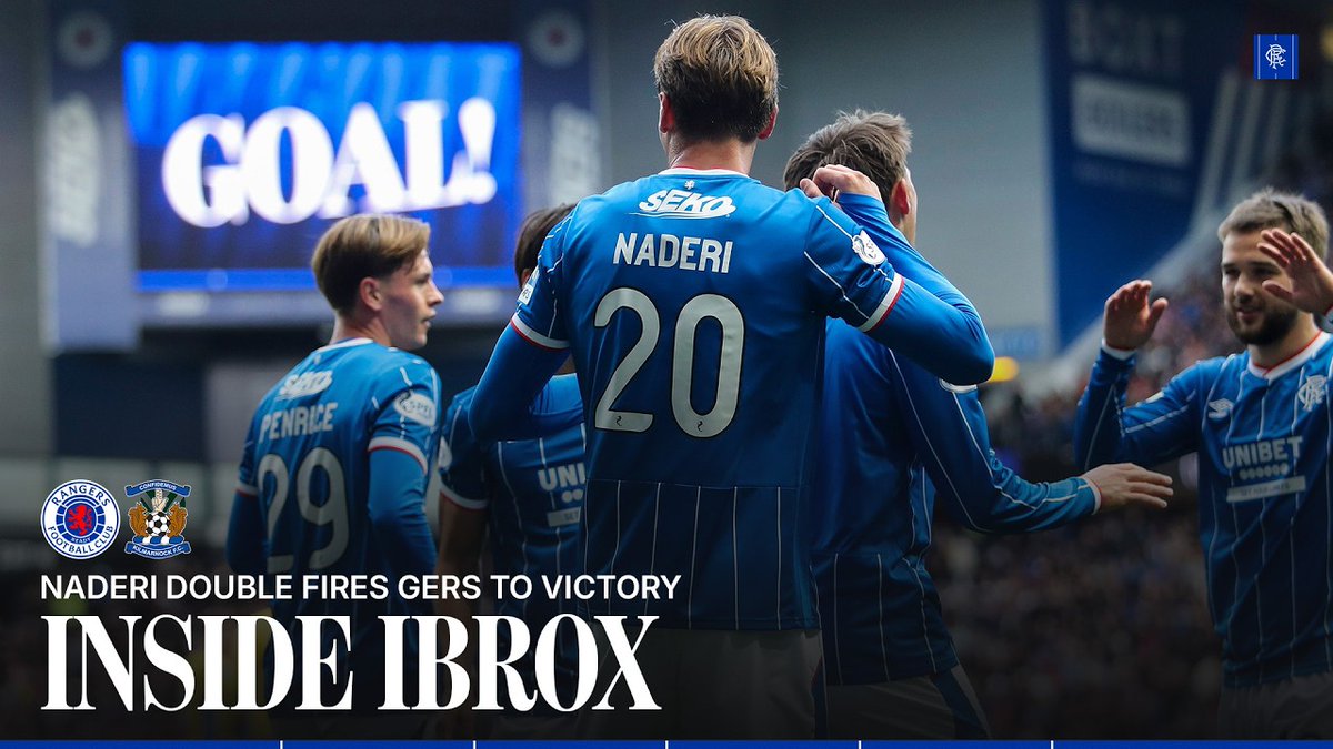 🏠 Inside Ibrox | Kilmarnock (H) 🎥 Watch the full episode now on RangersTV 👉
