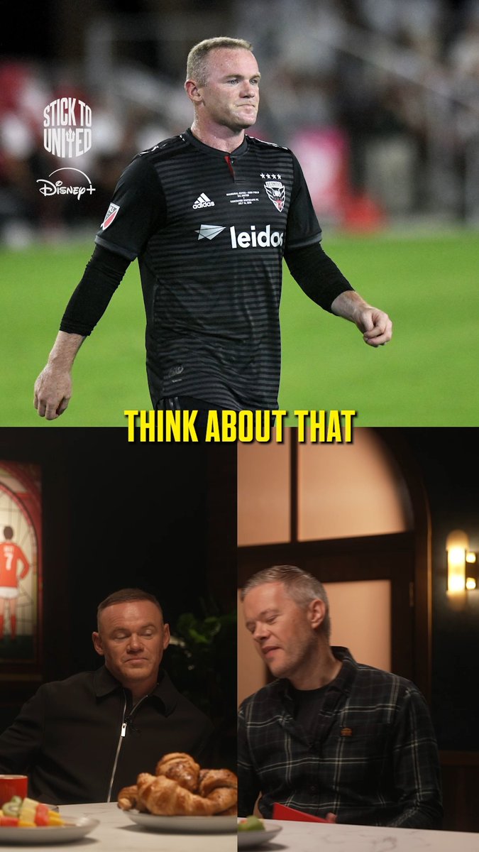 Mark sticks it to Wayne Rooney about his MLS days. 🤣 Don’t miss brand-new Stick to United tomorrow!
