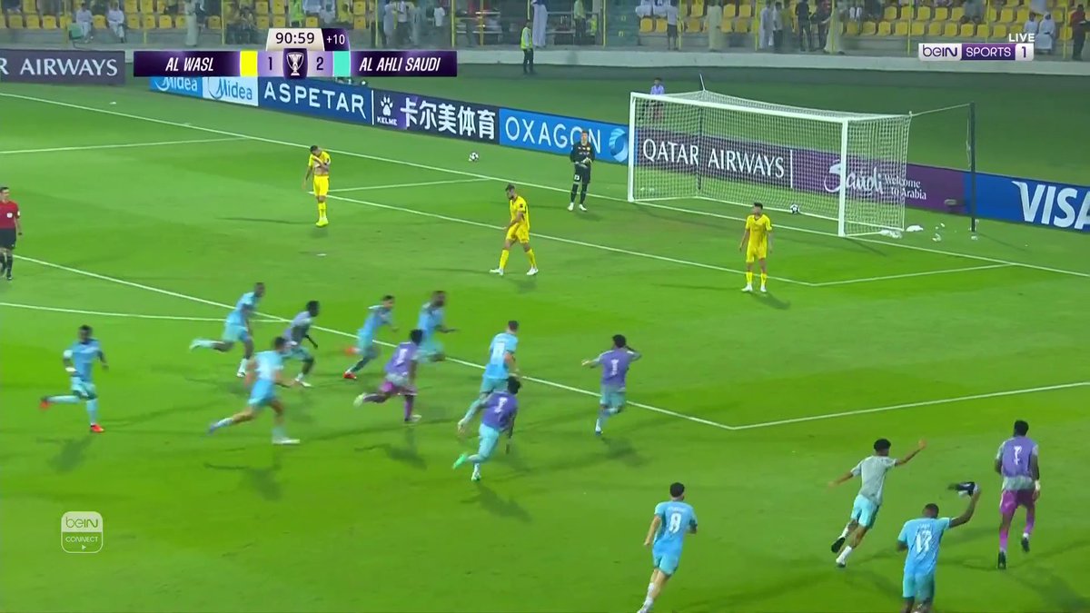 ⚽️ فراس البريكان يسجل الهدف الثالث ويعزز تقدم الأهلي أمام الوصل! #دوري_أبطال_آسيا_للنخبة