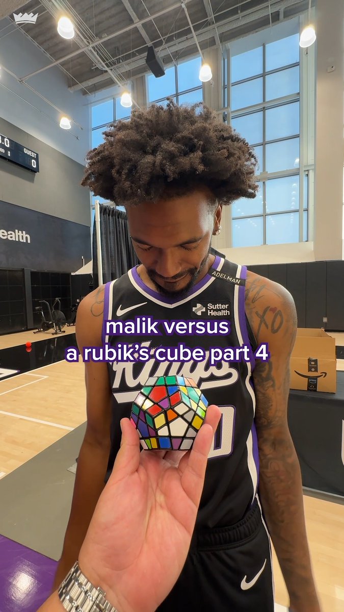 the rubik's cube saga continues... 🤣
