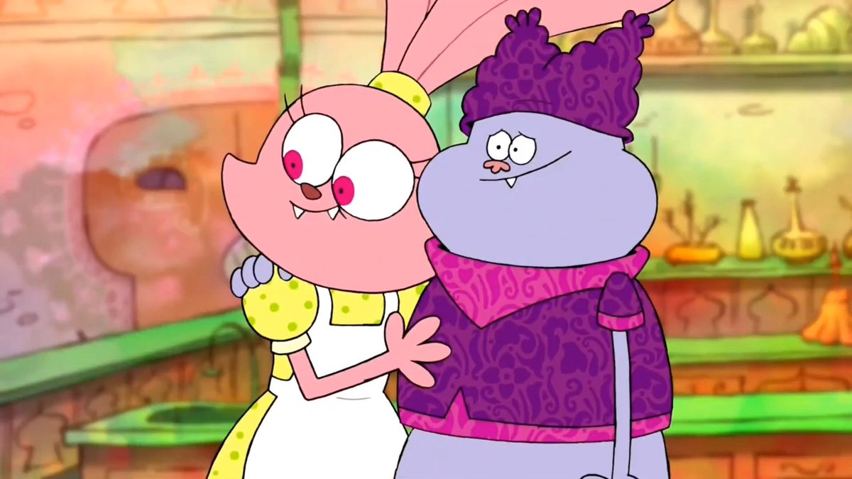 This is the final scene in Chowder everybody.