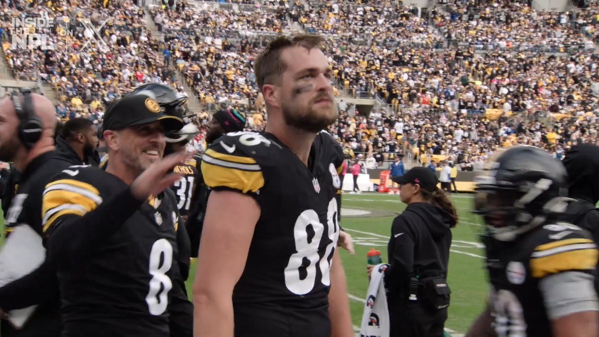 "Phone booth 'Muth!" Call his number, and @Pat_Fry5 will answer ☎️ @Steelers