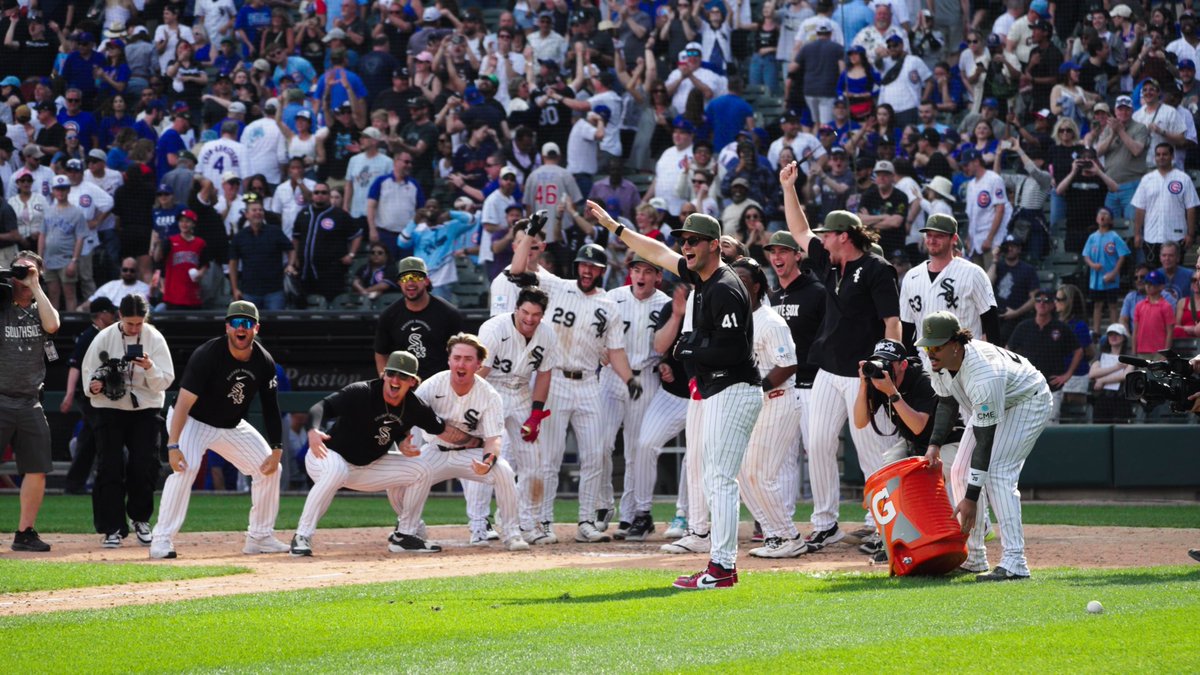It was a magical year together at Rate Field. Thank you for the passion, love and support this season, Sox fans. We can't wait to see you back at 35th & Shields.