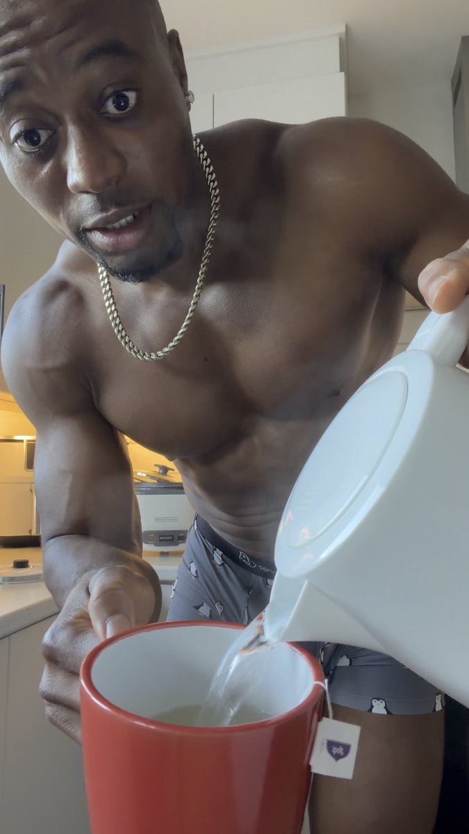 Come make some morning tea with me