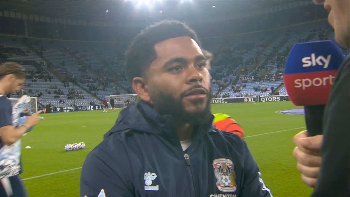 "It gives us that boost, that belief, that confidence that we can do it" Jay Dasilva on Coventry's first win in the Premier League for 25 years 🔵