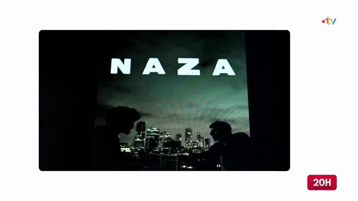 🇮🇱 "NAZA" arrive aujourd'hui dans les cinémas français. Un film qui suscite un vif débat en Israël.. Des soldats israéliens y témoignent anonymement des méthodes de guerre à Gaza. Benjamin Netanyahou réclame une enquête contre eux. #JT20h