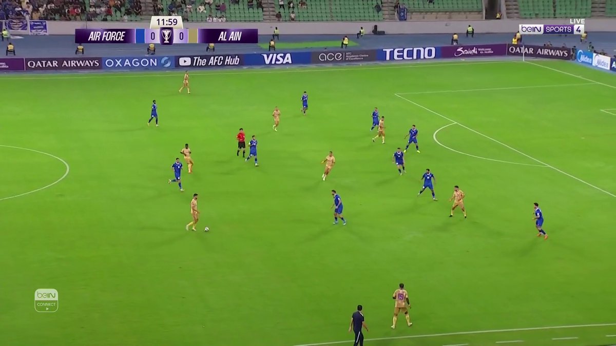 كاكو يفتتح التسجيل للعين الإماراتي #دوري_أبطال_آسيا_للنخبة
