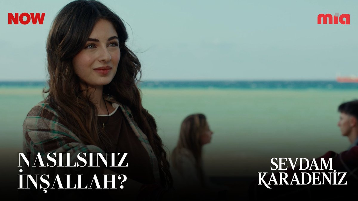 “Yari yolda bırakacak adam lazum değul bana…” #SevdamKaradeniz NOW Mia Yapım