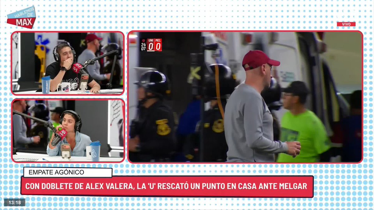 🎙️ Gustavo Peralta Coello: "Dicen que Rondelli no me nombra, pero tuve una conversación con él y directamente me señala que lo que dijo fue para mí y que incluso me estuvo buscando en la zona mixta. Tenía que responder a sus señalamientos". #HablemosDeMAX Ingresa al programa 👉🏽 📅 De lunes a jueves a las 12:30 p.m.