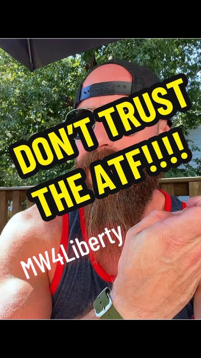 MARK. MY. WORDS. The new ATF rule regarding SBRs, SBSs, and Suppressors IS A TRAP!!!! Share this with people who need to know. Repeal the NFA & GCA.