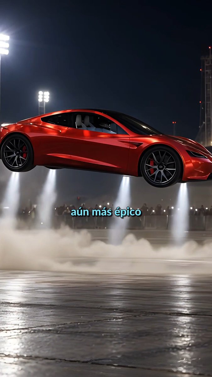 ¡Está semana presentan este Tesla y cerrarán el espacio aéreo! ¿Acaso va a volar? Pues sí, y no es broma. Tesla presenta el nuevo Roadster y vamos a estar en el evento en directo desde Texas 🧵👇