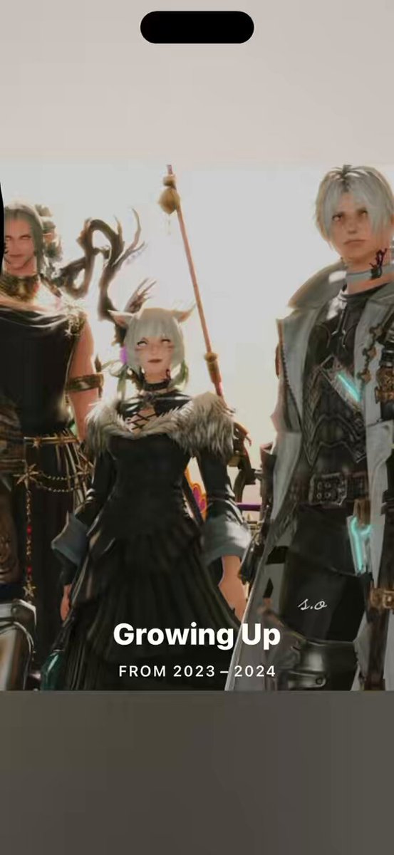 my phone just made this thancred compilation
