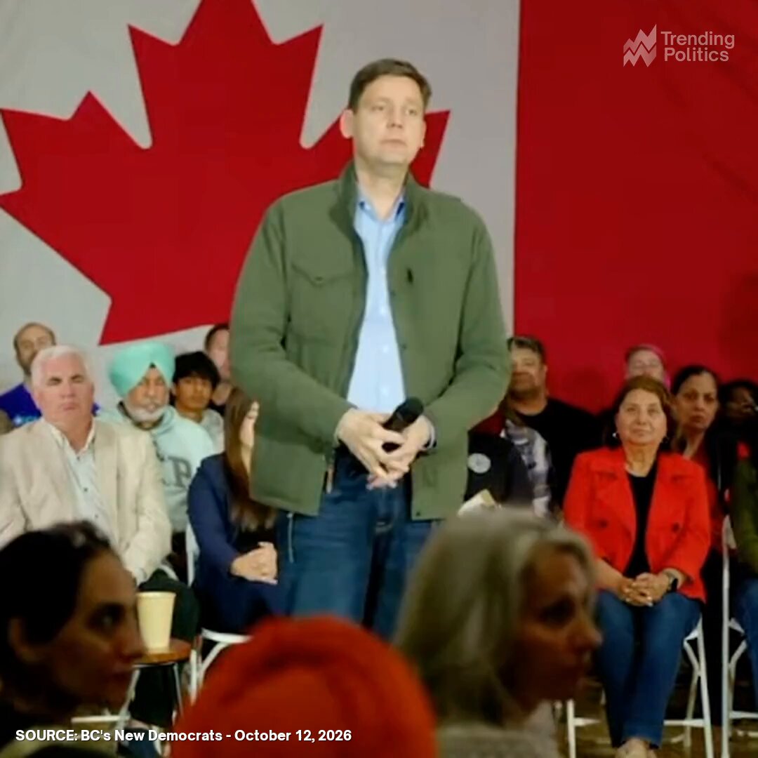 "You benefit from a program that very few people have access to and one that you won't expand." A reporter confronts David Eby over failing to deliver on the NDP’s promised $10-a-day child care expansion while accessing the service himself.
