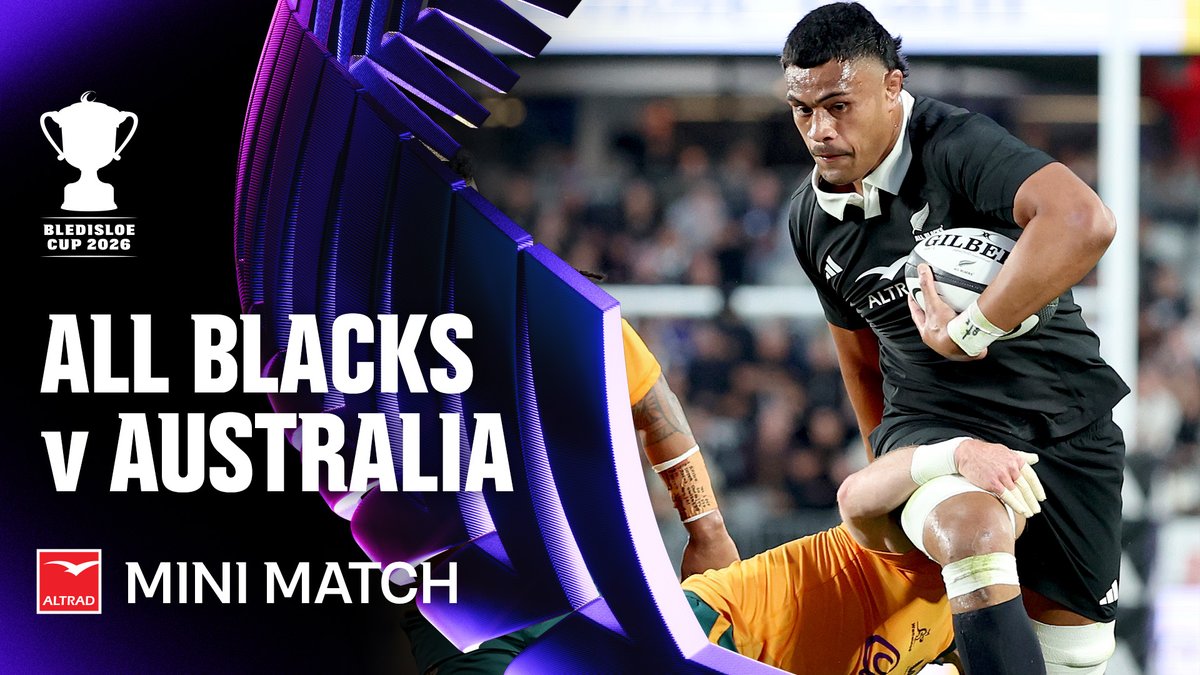Saturday night was special 🤩🖤 Watch it all back right here. Altrad // Mini Match