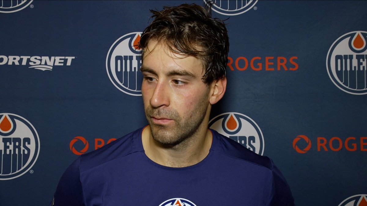 "Everyone's feeling good. I think we're playing detailed hockey. You can see when we play the right way, we're a hard team to beat." Evan Bouchard on the #Oilers mentality & energy after a 4-0-1 start to the season. Enterprise | #LetsGoOilers