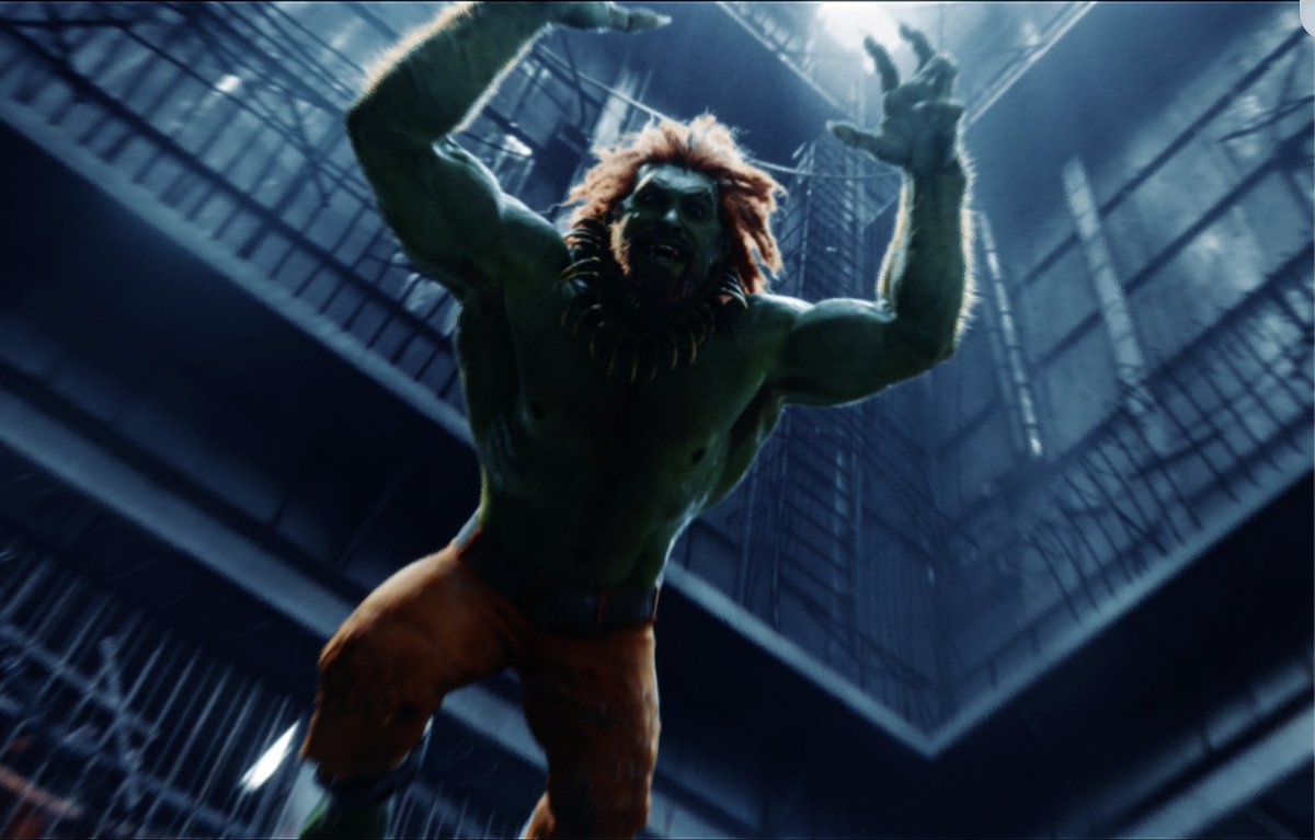 THIS IS STREET FIGHTER! #StreetFighterMovie