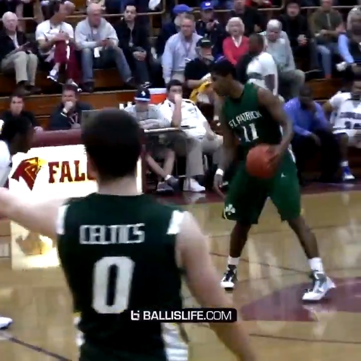 NBA Hoops Kyrie had crazy handles in high school