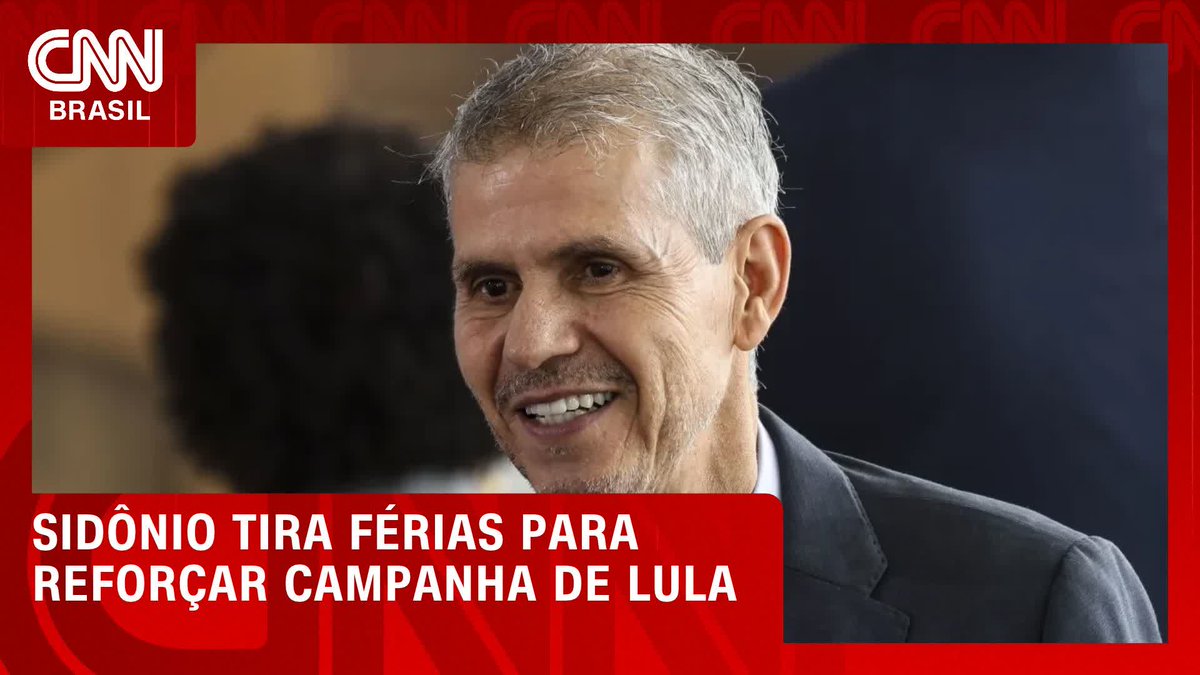 Sidônio tira férias para reforçar campanha de Lula; assista #CNN360º
