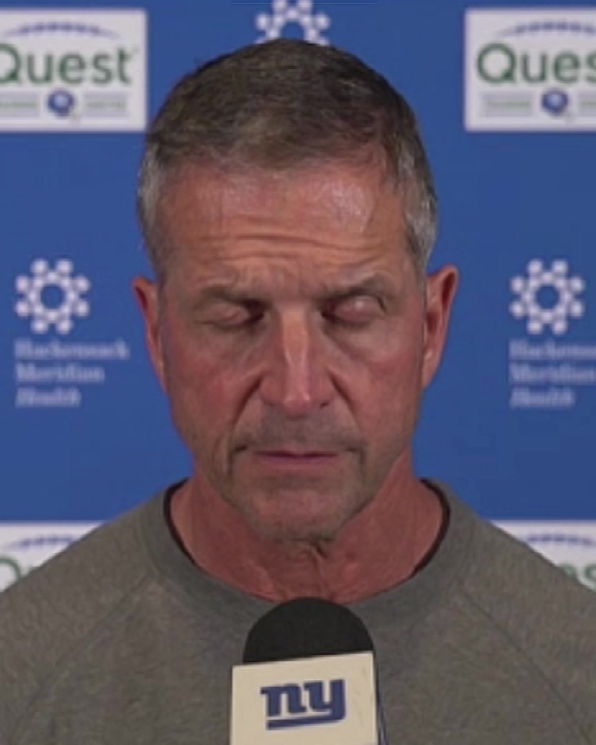 John Harbaugh on Jameis Winston's positivity: "It's the best thing to be around. He's a very strong Christian. He's a very good guy. He doesn't let adversity get him down. It's like Michael Jordan, or Abraham Lincoln - you need to be +1 in the 'get up' category"