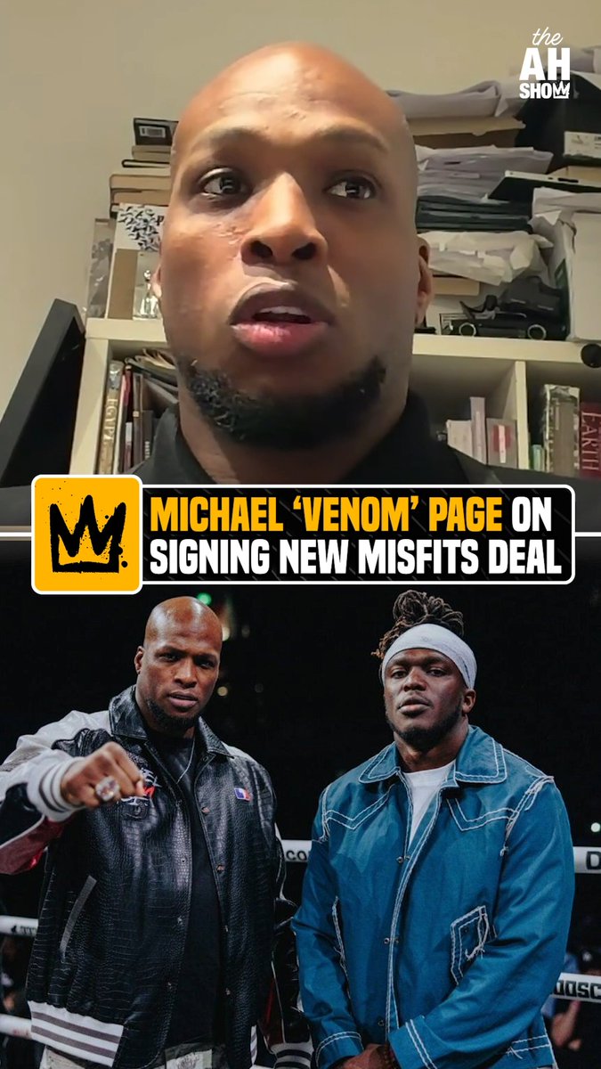 MVP's three-fight Misfits deal has him making seven figures+ per fight 🤯 That's more than his entire UFC run 💵 #HelwaniShow