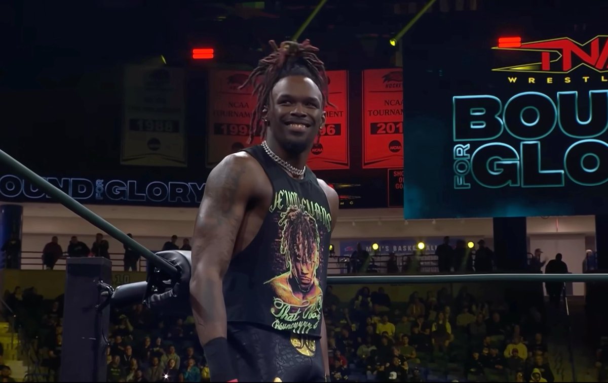 1 year ago today, Leon Slater and Je’Von Evans tore the house down at Bound For Glory. 🔥🔥🔥🔥