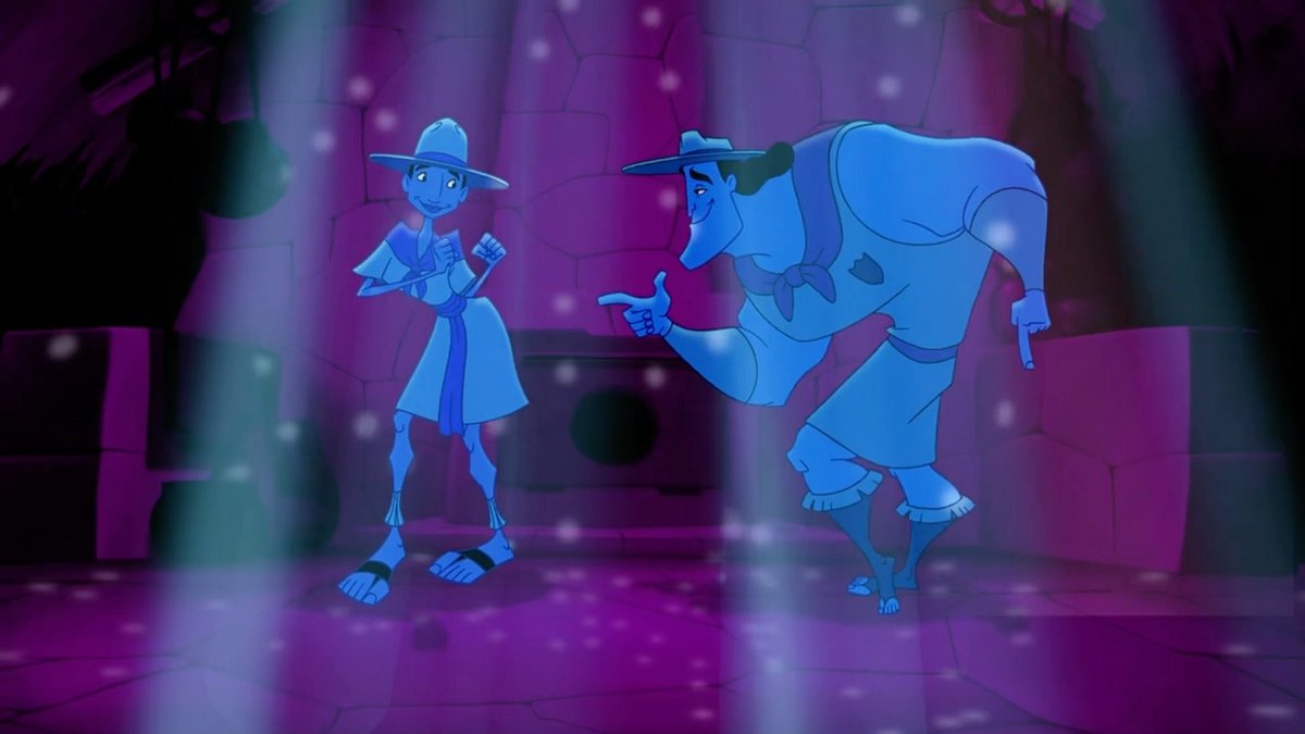 Película: Las locuras de Kronk (2005)