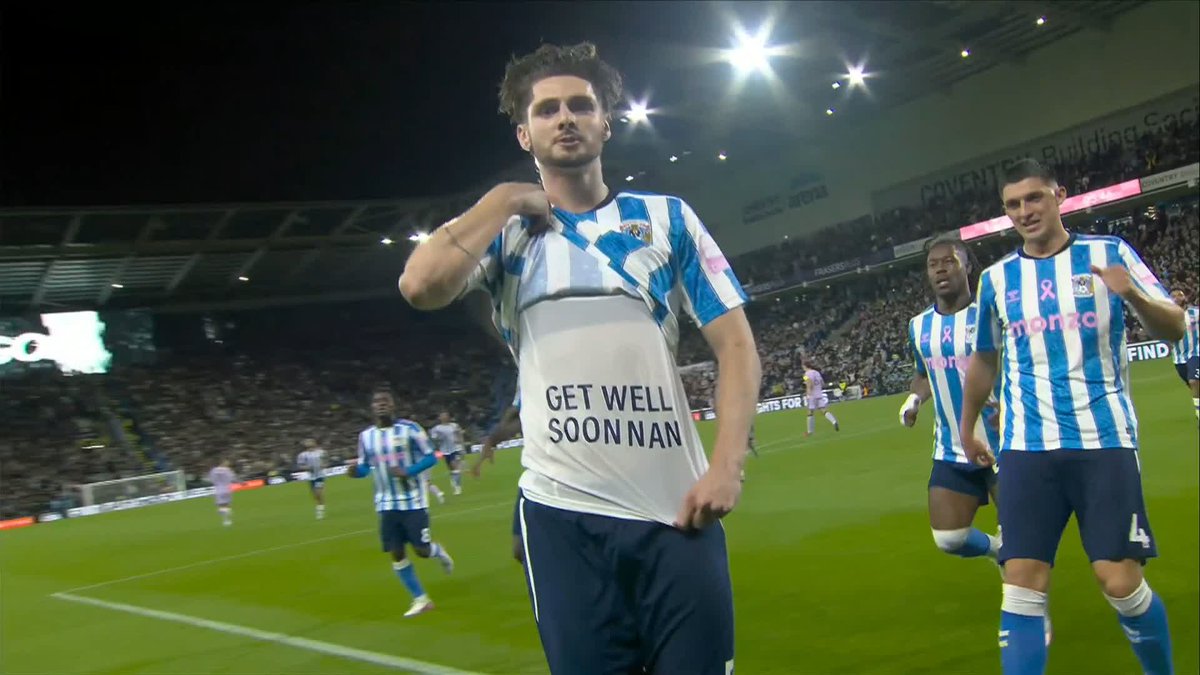 "That one was for you, nan" Jack Rudoni explains his goal celebration ❤️