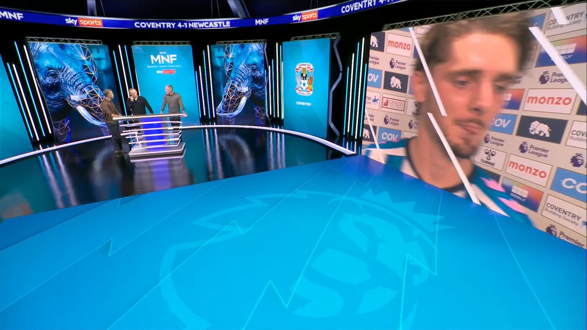 Steve Cooper says Jack Rudoni is playing with "personality and belief' for Coventry 🗣️