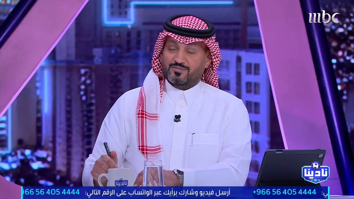 محمد نور: تواصلت مع عمر الغامدي وهو أخ #نادينا #MBC1
