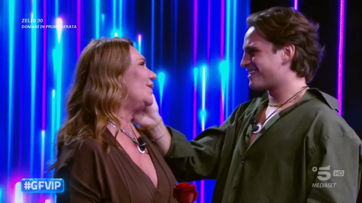 "È il mio cucciolo" 🥹 #GFVIP