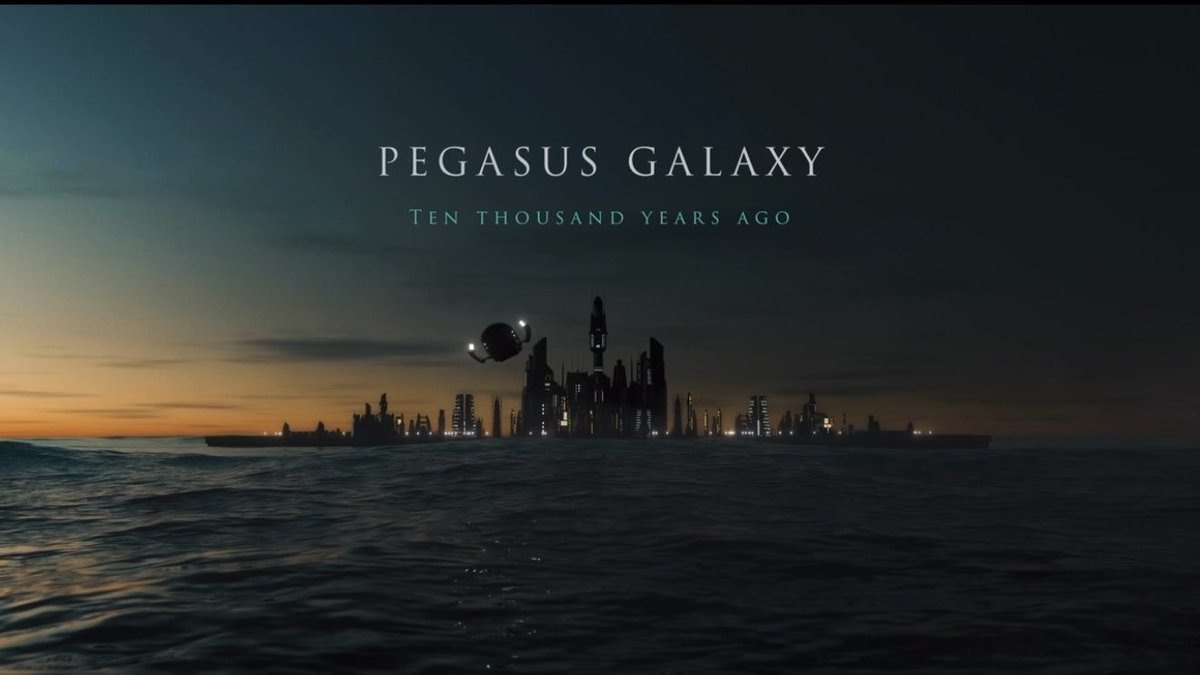 The Pegasus Story… If I ever had a chance to tell a Stargate story. It would be a prequel telling the stories of the Lanteans and Alterans before them. The conflict with the wraith has a Galactic scale to it with honestly so many fun avenues to go down and threads to pick up from Stargate Atlantis. A lot of really fun tie ins to be honest. Animation made in Blender by me. Battle animation coming soon. #StargateAtlantis #Stargate #SaveStargate