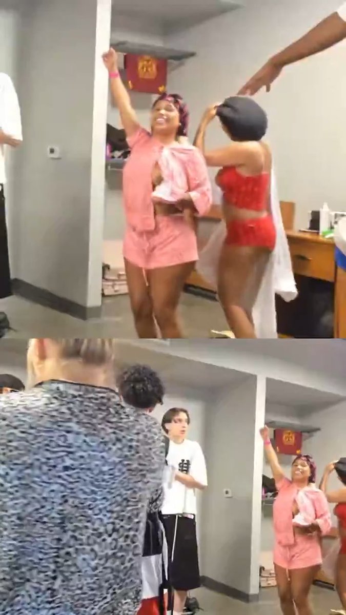 DreamDoll had a WILD wardrobe malfunction while TWERKING at Streamer University 😭👀 Y’all think she KNEW her nipple was out or just DIDN’T GIVE AF?!