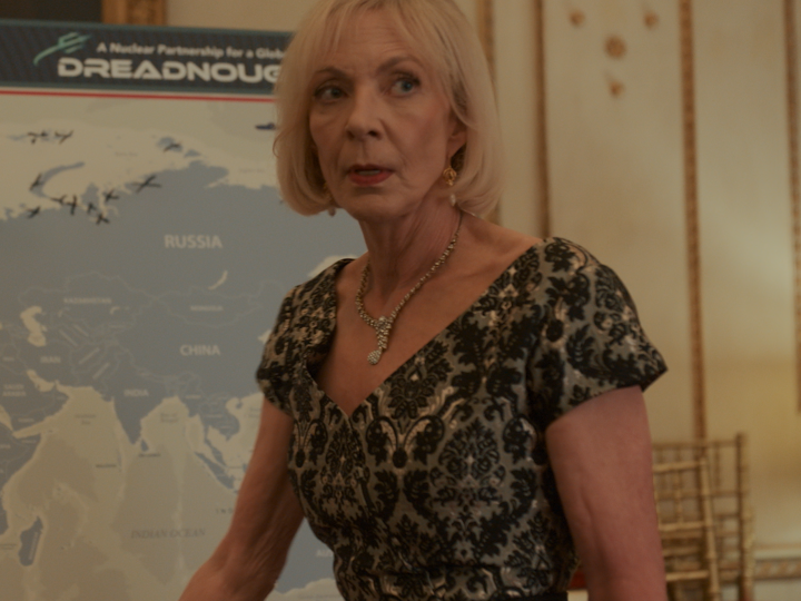 Posting The Diplomat every day until Season 4