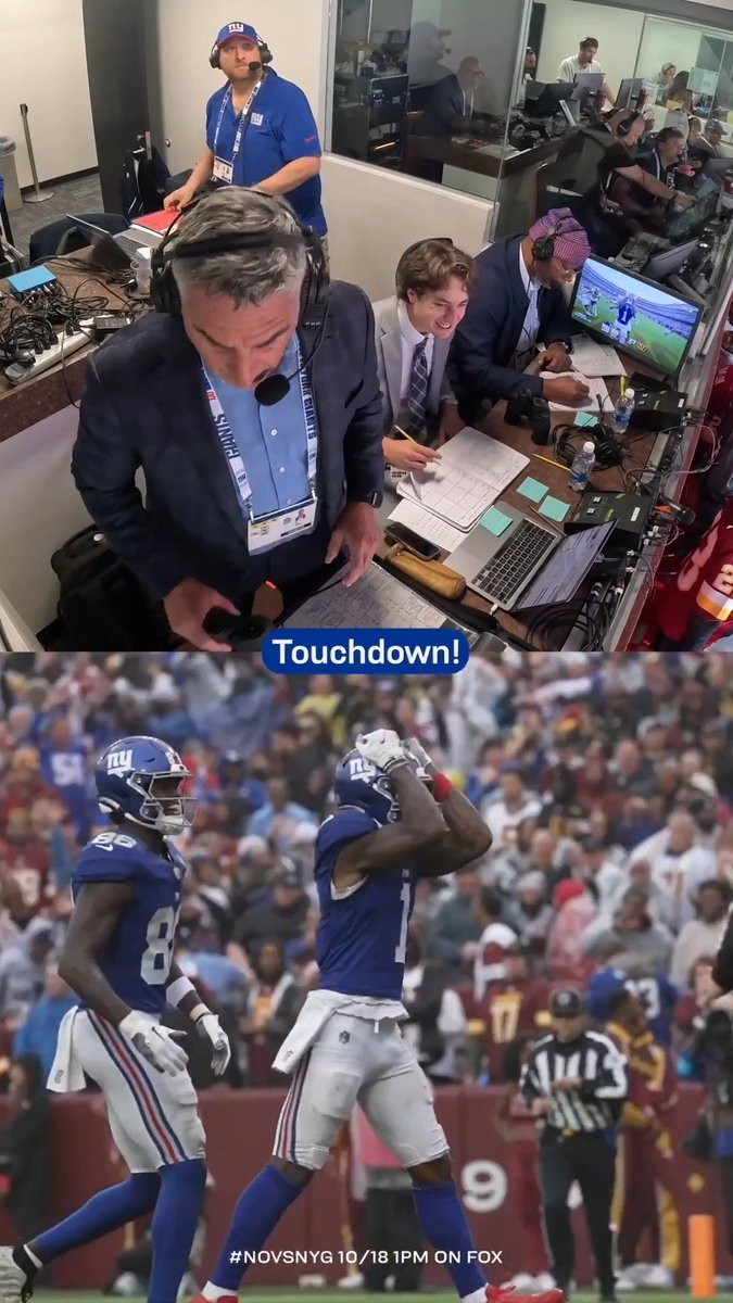 "Big time play by a big time player!" 🎙️