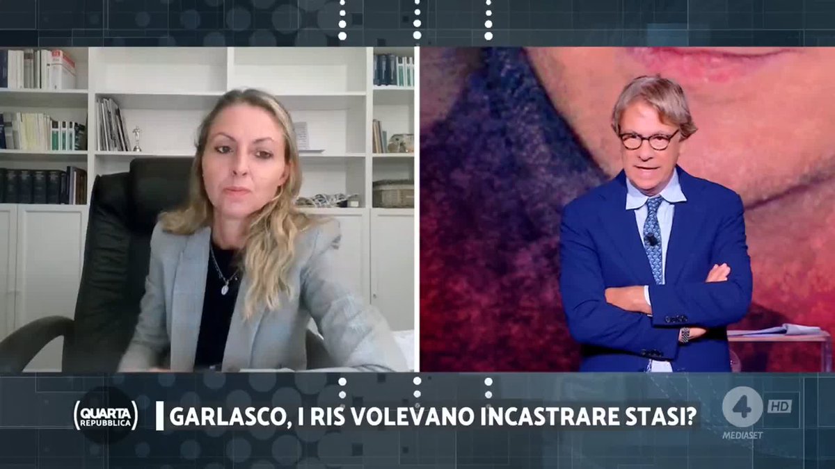 "E' meglio che non mi esprimo in questo momento per salvaguardare me medesima" #Bocellari #Garlasco #quartarepubblica
