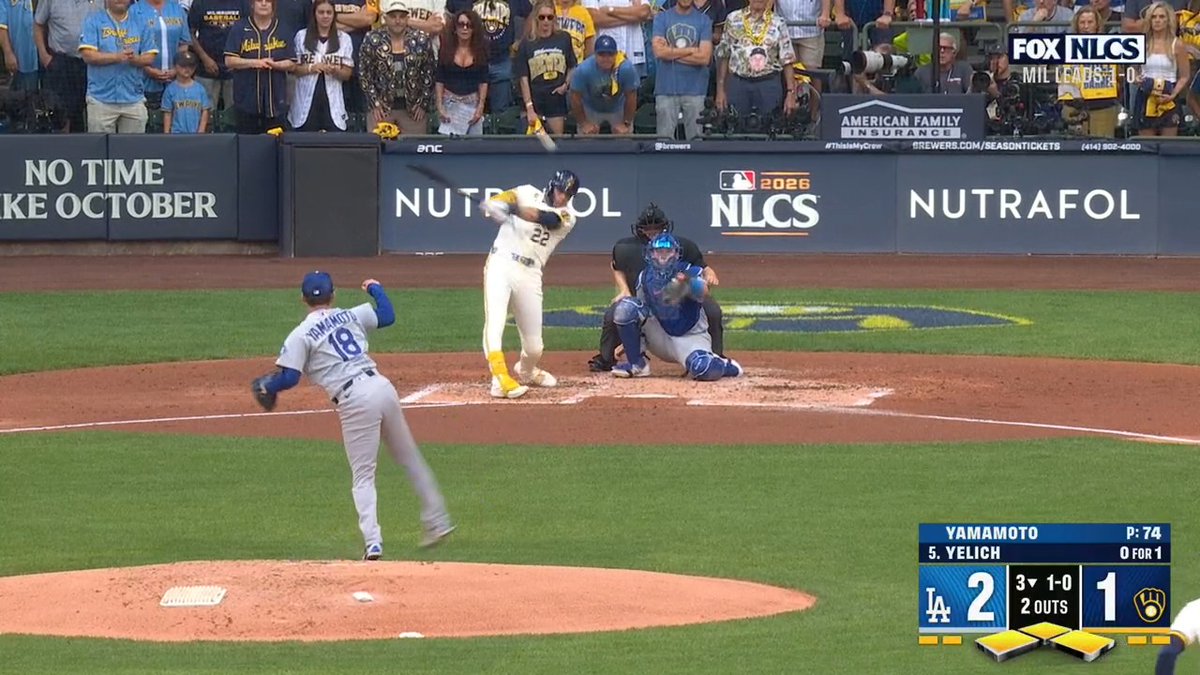 THE CAPTAIN DELIVERS AND THE BREWERS LEAD