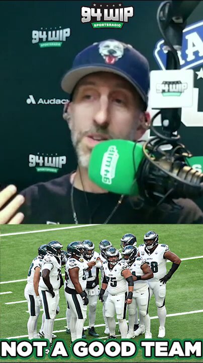 Spike Eskin just doesn't think the Eagles are a good team. "They have one of the worst offenses in football. The quarterback is playing like one of the worst quarterbacks in football. The defense, which was supposed to be one of the three best defenses in football or one of the five best defenses in football is not. And everyone is blaming Nick Sirianni. But I think their problems are much, much, much bigger than a couple of individual decisions."