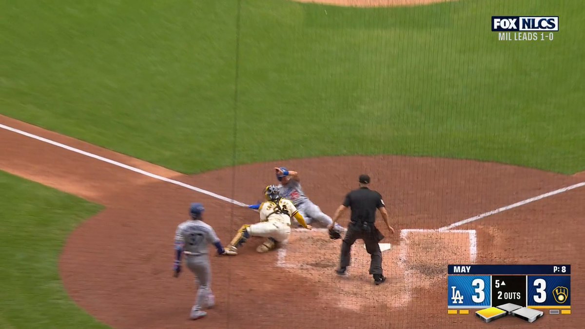 Tommy with the wheels! #NLCS