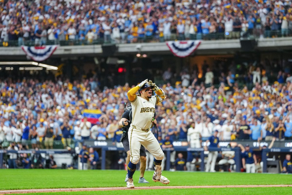 WILLIAM CONTRERAS, TIE GAME 💥