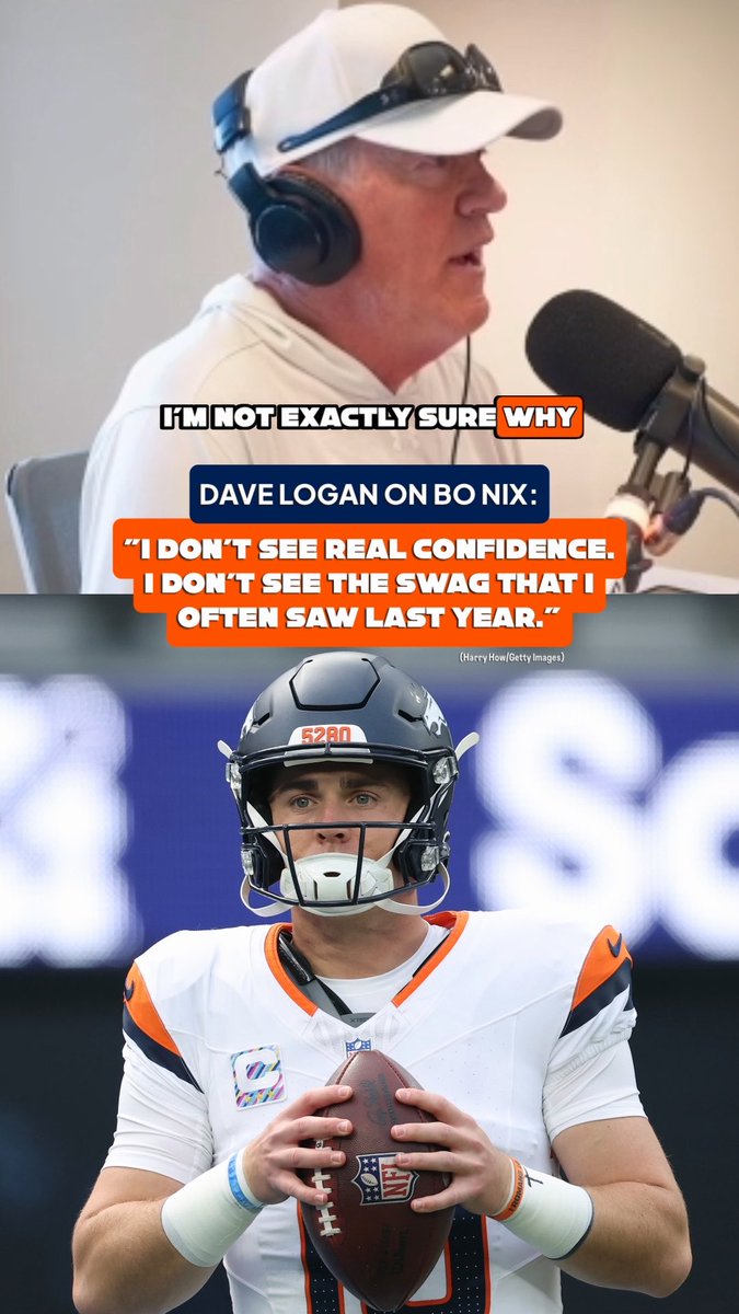 What’s going on with Bo Nix? 🤔 Drop your diagnosis ✍️