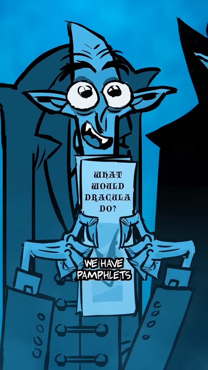 VAMPIRES WITH PAMPHLETS: THE MOST POLITE WAY TO MOVE IN Subscribe to @PunkeyDoodles8 &amp; turn on notifications.