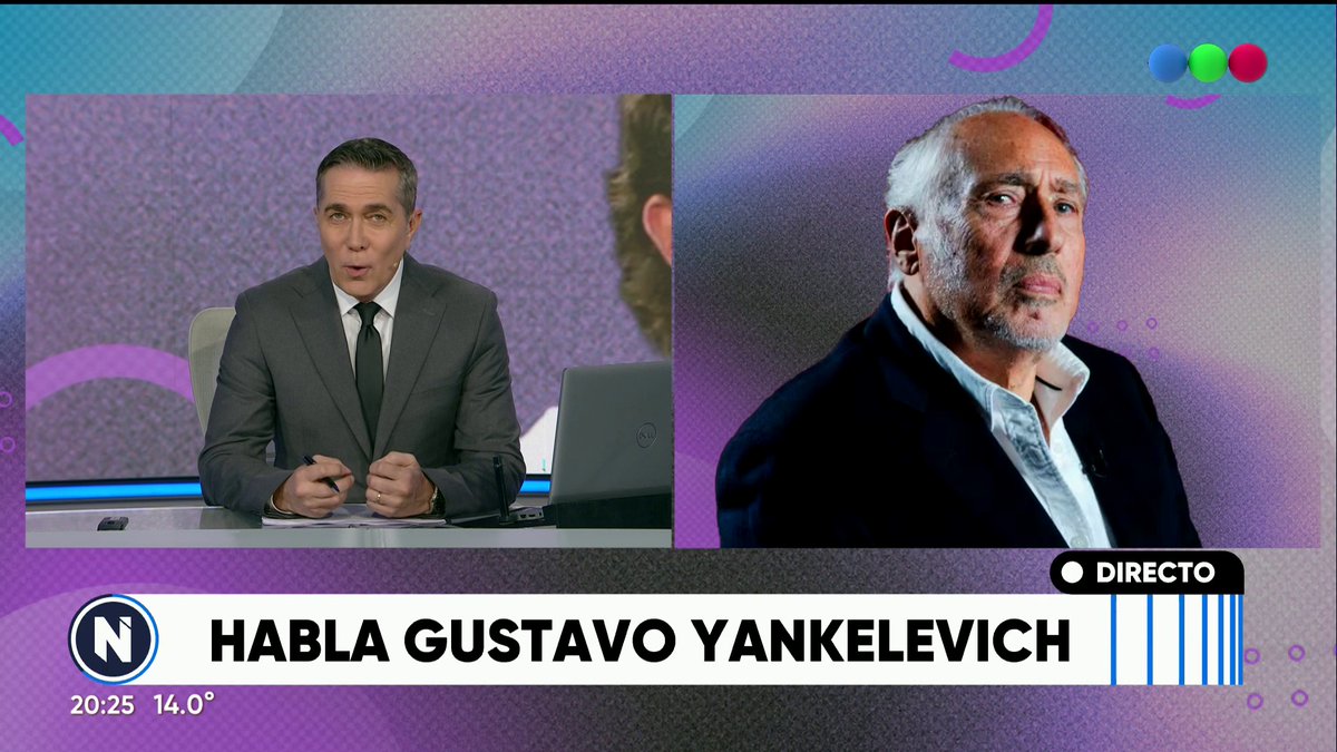 El infierno de Valentín Yankelevich: "Abuelo si vos no nos llevas a vivir con vos, nos vamos a vivir a la calle" Telefe Noticias habló con su abuelo Gustavo, quien lo salvó del drama que padecía Mirá más #TelefeNoticias en vivo en