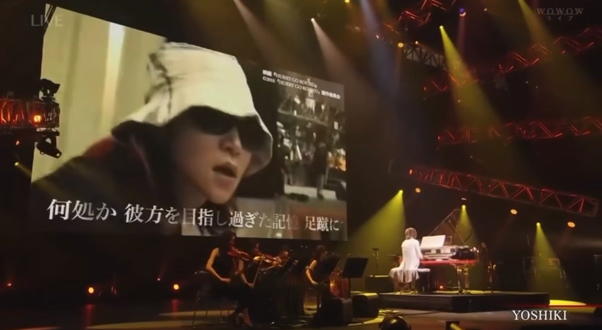 hide Memorial Day 2022 YOSHIKI × HURRY GO ROUND TAKE2 INAさんが発掘した奇跡の別バージョンにYOSHIKIさんとオーケストラの演奏🫶 感動しかありませんので、お手元にハンカチを準備した上でご覧下さいませ🙇 #hide #YOSHIKI #MemorialDay #HURRYGOROUND