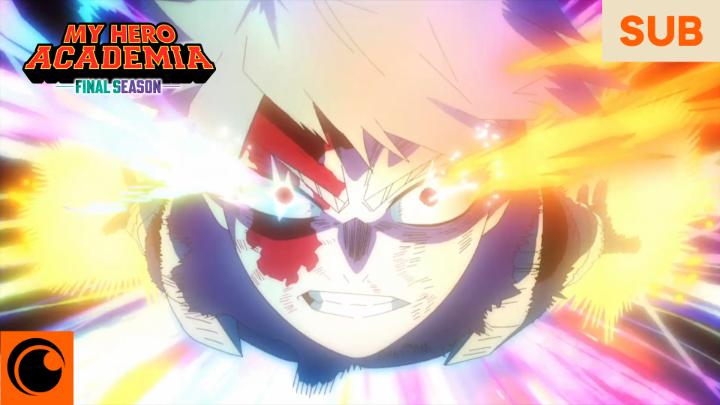 ¡¡¡BAKUGO NUESTRO HEROÉ!!! 🗣️🔥 Anime: My Hero Academia FINAL SEASON