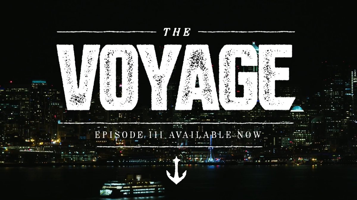 Everybody. All in. Start to finish. Episode 3 of The Voyage is out now on the #SeaKraken YouTube channel →