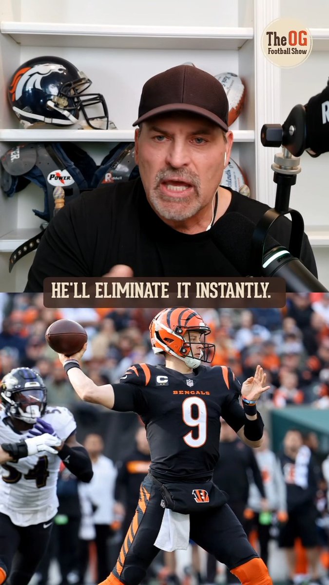 .Mark Schlereth on Joe Burrow …