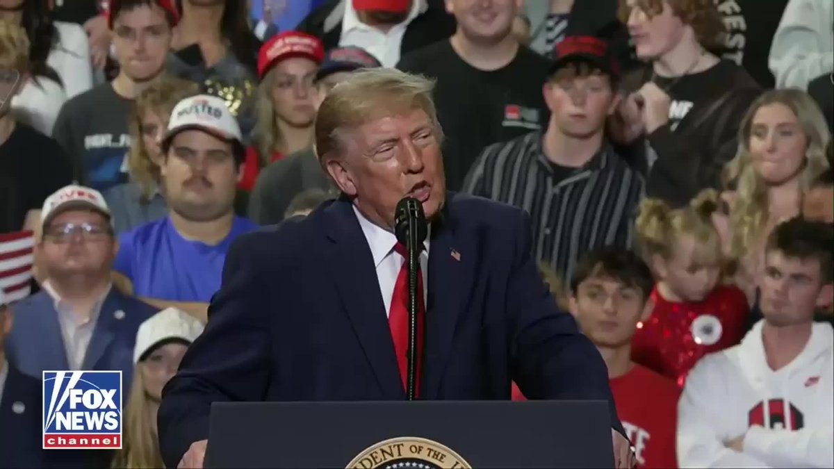 Trump on Ilhan Omar: “She's a disaster.” Hours after federal agents raid Rep. Ilhan Omar's Washington, D.C., home, President Trump takes aim at the Minnesota Democrat during his rally in Youngstown, Ohio. Trump criticized Omar's Somali background and questioning her references to the U.S. Constitution. Fox News Digital reports that Homeland Security Investigations executed a court-authorized search warrant as part of an ongoing federal investigation into Omar's immigration paperwork. Find out more on where the investigation stands: