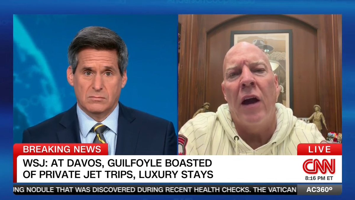 Eric Deters says he will sue Amb. Kimberly Guilfoyle and her attorneys for defamation. He alleges to have text messages in which Guilfoyle requested he pay off her personal American Express card before she was confirmed as the ambassador to Greece.