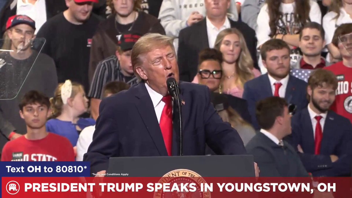 OHIO: vote to elect MAGA Patriots up and down the ballot in 22 DAYS!