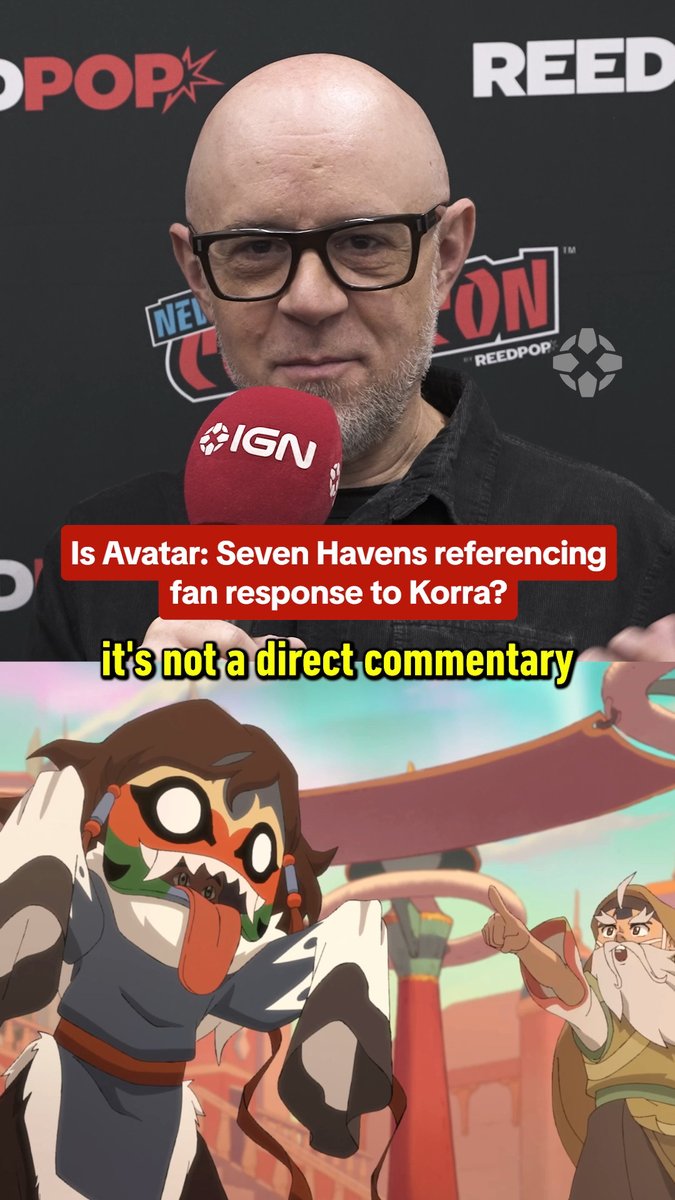 What do you think is yet to be revealed about Korra in Avatar: Seven Havens?